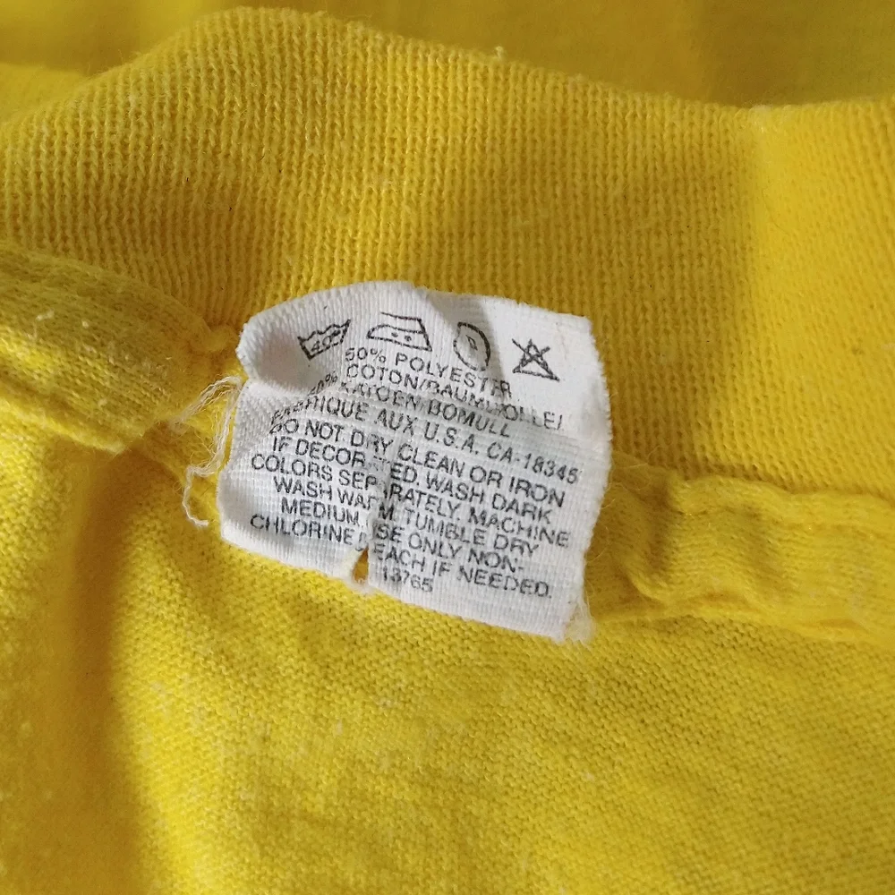 Vintage Florida Single Stitch Tee, "Get a Slice of the Good Life" Size Large🍊 - Picture 5 of 9